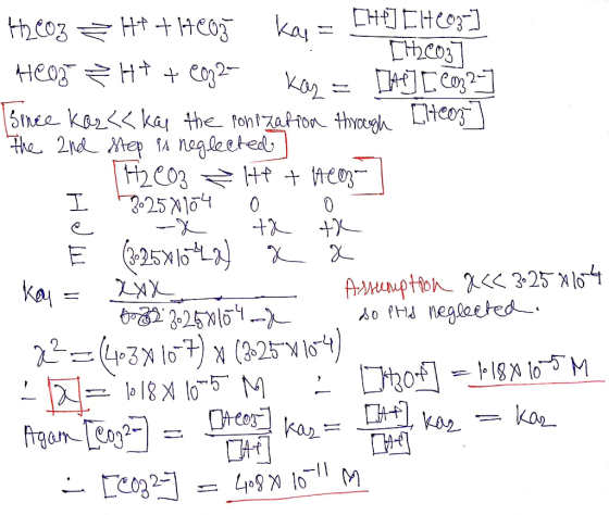 H.CO3 = H+ + 1803 Kau = [HHJFH1603] Heos = H+ + egg? [H2203] Kas = [14] [60327 Birce kaz<< kay the ponization through [iteaz]