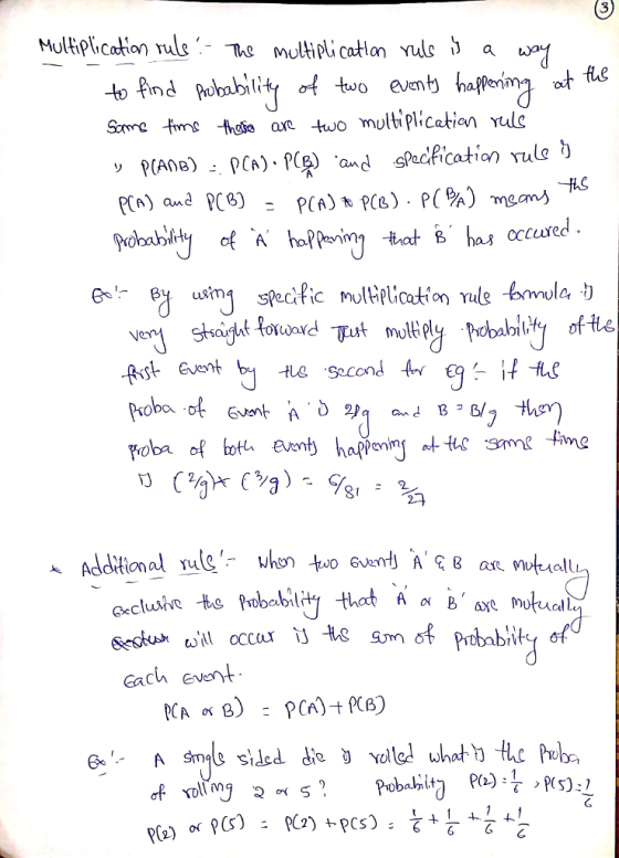 Multiplication Tule. The multiplication Yule ,ל a Some fnsh an two mltipication ulc es- ey usmj specific molhPL:cation Yule brmula 27 Cach ev