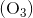\mathrm{(O_{3})}