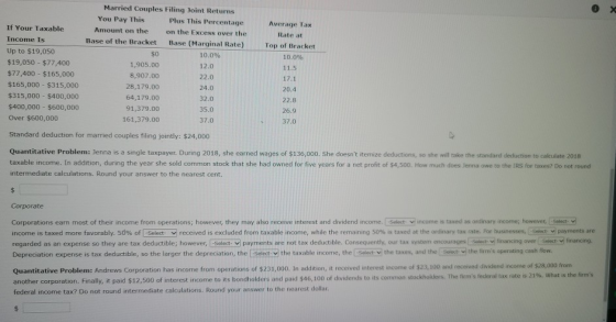 If Your Taxable Income Is Up to $19,050 $19,050 - $77,400 $77,400 - $165,000 $165,000 - $315,000 $315,000 - $400,000 $400,000