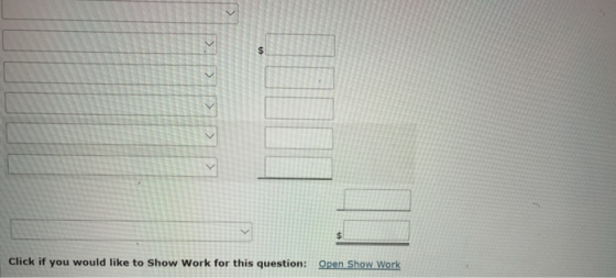 Click if you would like to Show Work for this question: Open Show Work