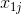 x_{1j}