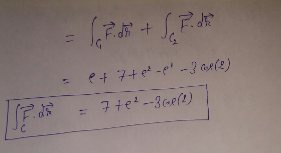 = ( F. dr + S P. de را et 77e²-l – 3 Col (2) 7 te ²-3 col (2) SER