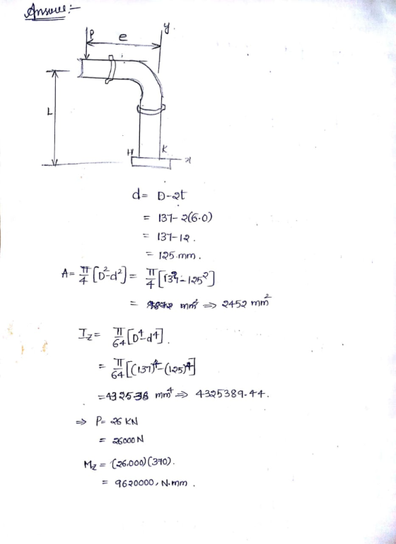 = 131-2(60) 131-1マ -15.mm 2 64 432536 mmt → 4335389. MzC36.0oo) (30) = 9620000 , N. mm