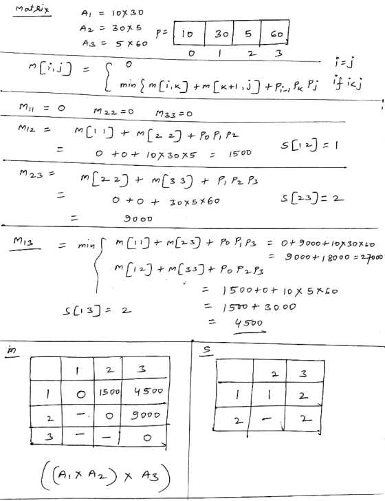 А, = 10X30 Lj M 23 = S00 rn 2- 3