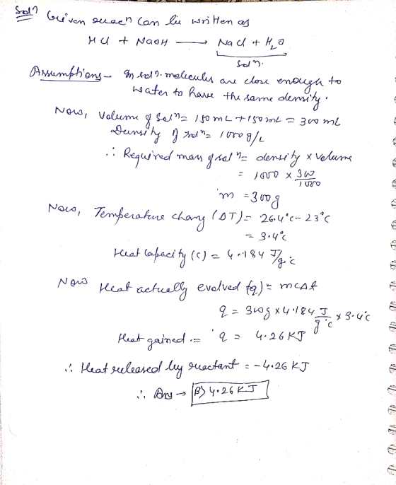 ALUEELLULU Sol briven cuach can lie written as Mut Naon - Nach & Ho O soln. Assumptions - In sols molecules are close enough