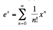 20 1 et = n! n-0