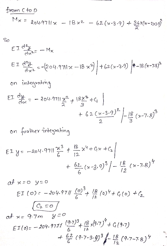 m C to D ㄡ So DC on nteaatim +62 Cx-3.9)2 2 (x-7.8 3 /2 E207 1 62 <q.7-3.0)3 /- 18 (9.7-78)