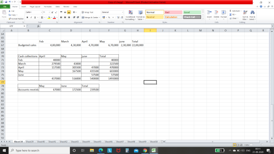 Copy of HomeworkLib2 - Microsoft Excel (Product Activation Failed) X File Home Insert Page Layout Formulas Data Review View X * Cut