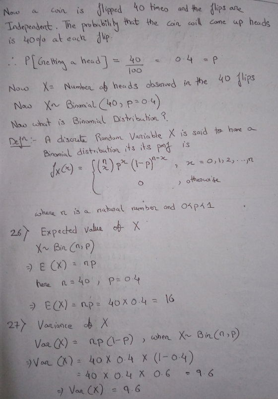 Now a coin is δ1ipped 4° timeo and Hedlips are. Independent. The Pnbe、bihly that the Coin citt Core ap h is 4oo at each dip o