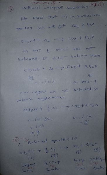 Me thanel anddeyoe eoHen (e We knous aembushion SEOctiog e io gebCo&Ha CHsOH 2 Co2 +Hao atoms ane nat alanced. so ixxt alenie