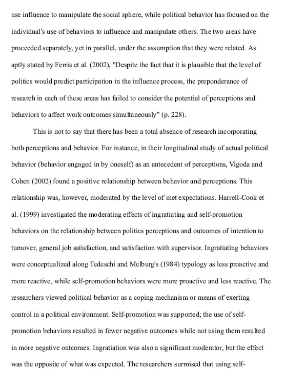 use influence to manipulate the social sphere, while political behavior has focused on the individuals use of behaviors to i