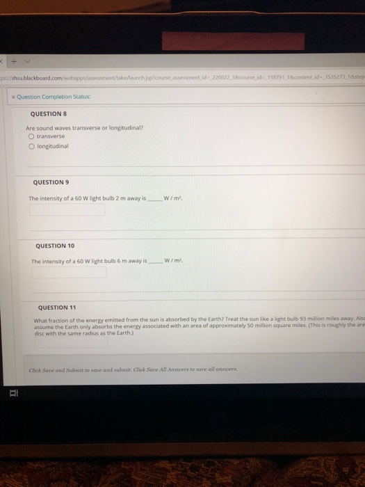 O Yes QUESTION 2 A Wave Has Period Of 20 S The Frequency Is Hz QUESTION HomeworkLib
