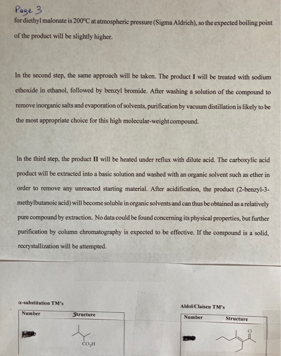 Page 3 for diethyl malonate is 200°C at atmospheric pressure (Sigma Aldrich), so the expected boiling point of the product wi