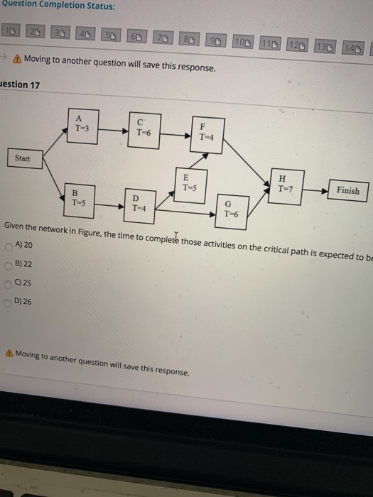 Question Completion Status: 10 20 30 40 50 60 70 80 90 100 110 120 130 140 > Moving to another question will save this respon