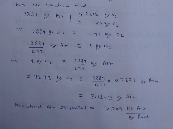 tha we Canclule thed 2212 K N2 2884 K Air or 2 884 k Air 2 884 Air ky 672 2884 ky Ai 2884 O.7272 k 02 3 x o7272 ks AiA 672 3.