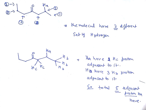 me molecul have-dyfereN Set 헙 Hydrogen Mb С Ma have 3 Hb proton Soots adec
