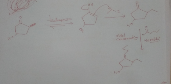 tautomerism aldo Condensation Narh (du)