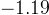 1.19