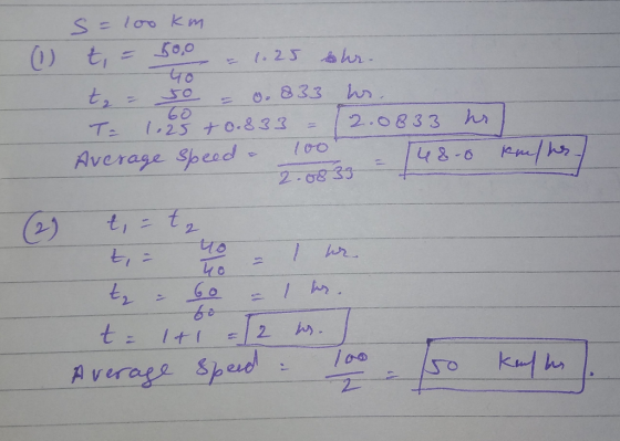 k m tro Average seeed 6 Average Speed