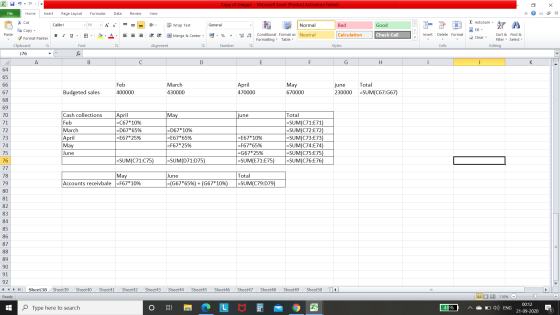 9 Copy of HomeworkLib2 - Microsoft Excel (Product Activation Failed) X File Home Insert Page Layout Formulas Data Review View X * C