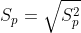 ds =s