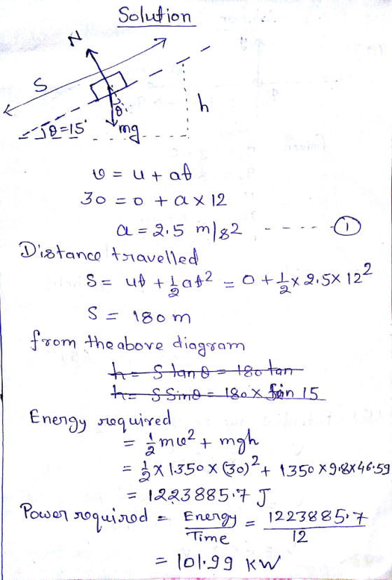 Soluion t»tanco aveed 2 rom the above diagsarm 2 1223885-Ч J I2 -lol99 Kw