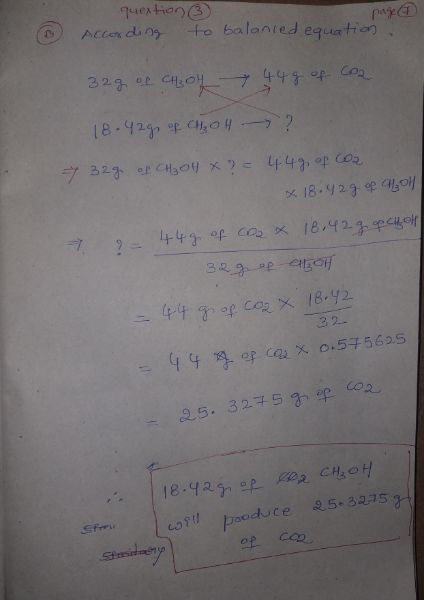 quextion(3 ACcos di ng to balanted equation 18-429 C0 7 329 of CH0 43 op cos X18-923 p 18.423po 447 of ca 3২ g 44op Cazx 18.4