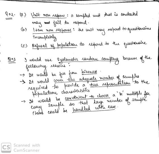 (9.) Unit non respon : a scrupled unit that is contacted may not fail to respond (6) Item non response : the unit may respond