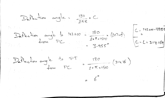 180 lection L2RR Deflection angle orenc Deflection angle 6 142700 = 180 ( 142700-1399292 (207.09 240 x 150 X (207.08) Po PC e