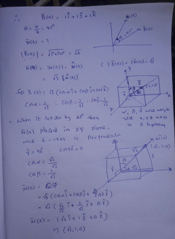 6-4 : 45。 tr 1, N) Plo &d in xy plana, inystem amd 2 -exe Pev pemaicln Nes)- 3