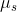 \mu_s