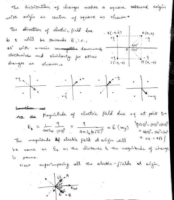 makes a square mtound D(-a, a) A (a, a) 45 wife 0 45 G (a, -a) 2