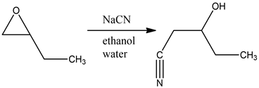NaCN
ethanol
water
0
CH3
-CH3
Z=
