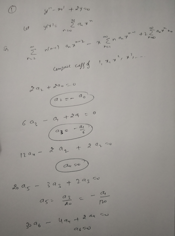 - y - x4 +2450 let yx= Žarn &nangen + 2q ana. e nimel) ananas - n WE ,xx, x,... Compall coss of 2a + 290_o Caranao) ą +2a =