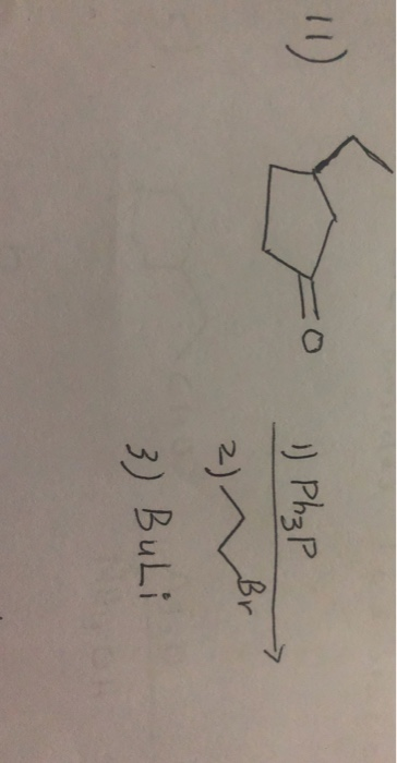 3) BuLi