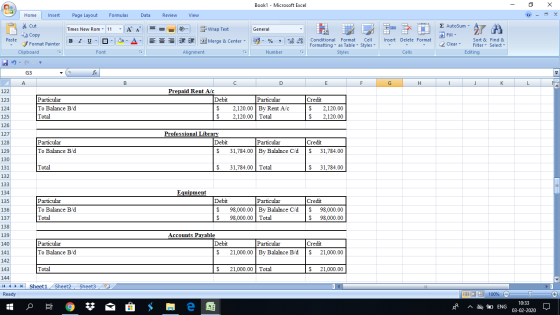 Book1 - Microsoft Excel - X Home Insert Page Layout Formulas Data Review View Cut Copy ♡ General - Wrap Text Merge & Center 1