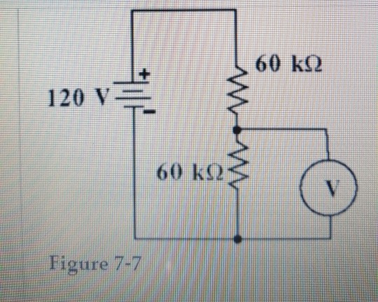 60 ΚΩ 120 V 60 ΚΩ Figure 7-7