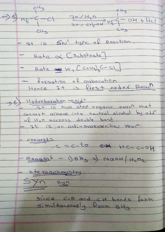 多 auts is ShN t ire of. Reaction 2ate dnat ion ocbocadio Reah consert alkene iAtO neutral alcohal by ald 2eaG en