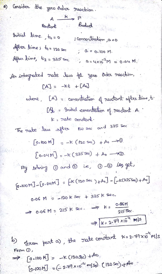 Reoctont Buodacl. 120 Sec л.hme, t2 335 Sec 2 CAJ-ktCAJ cwhene The nate auteo ex2O se and 335 Se<c 215 Sec 2.1x10 MS