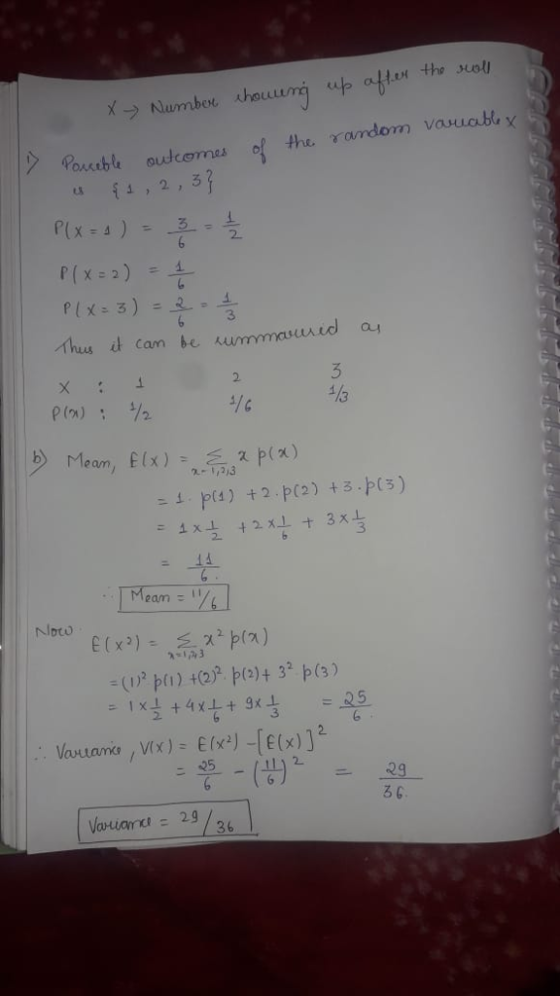 Pal auceom the oandom vasuabiy te. ,2, 3 了 2. 2. P(n): Meam, Flx) 1,2/3 1. (1 ) +2,p(2) +3·ト(3) 3 Nlbtu 거리み3 29 36