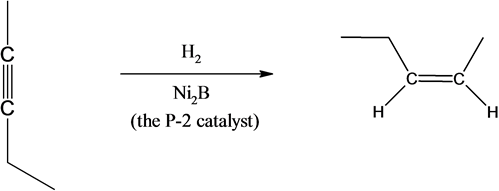 Н,
Ni2B
(the P-2 catalyst)
C
H

