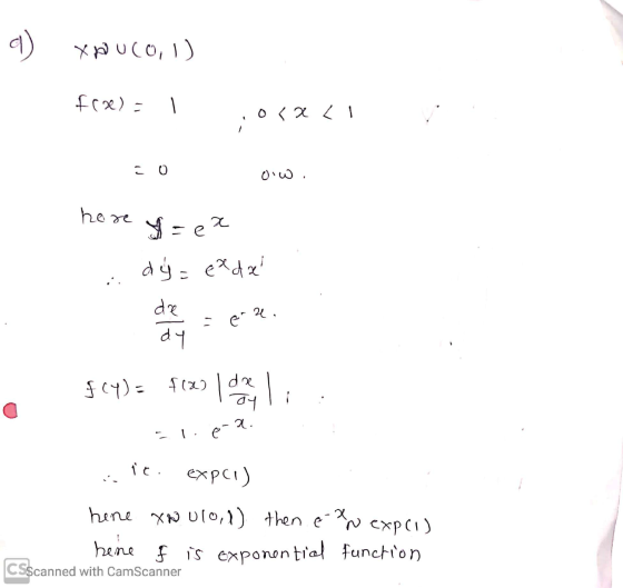 a ) XAUCO, 1) fra). osali co С here Izea dý= exdal dae dy eru, f(y) = f(x) I da Hotel ay - le-a. it. expci) hene xw010, 1) th