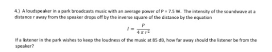 The final answer is r = 43m that my professor gave