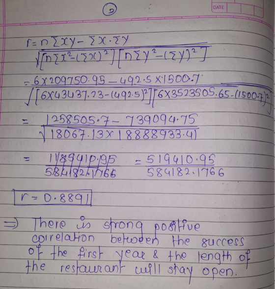 DATE 2 58ム(82人1 66 584182-1766 or The-Ens -year & the length op the restawant uill shay open