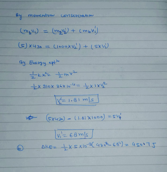 momentunw COYseran Llooox)sx By Energy ept x 910x 36x 1s-u xIx VI.81 mls Sx43)-1.81xiooo) s V68mls