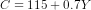 =115+0.Y