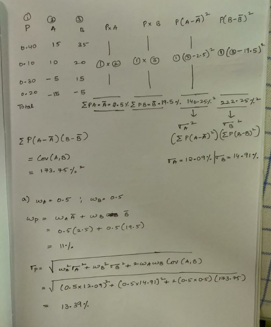 P 6:40 6-10 A 15 10 35 20 PA 1 x 6 PB PCA-A)? P(B-3)? 1 1 x 3 0 -2.5) 0 (0-19.5) 0 15 6.30 0.20 - - 5 EPA-A-9.57 EPB-3-19-5.