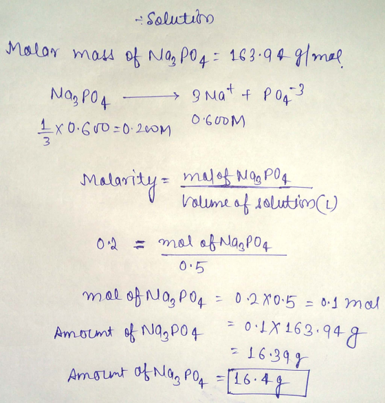Solutio No, Po4 0.5 ρο 4- =0.LX163-94-