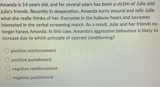Amanda is 14 years old, and for several years has been a victim of Julie and Julies friends. Recently in desperation, Amanda